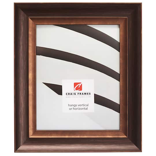 Craig Frames Ventura Brushed Bronze Picture Frame